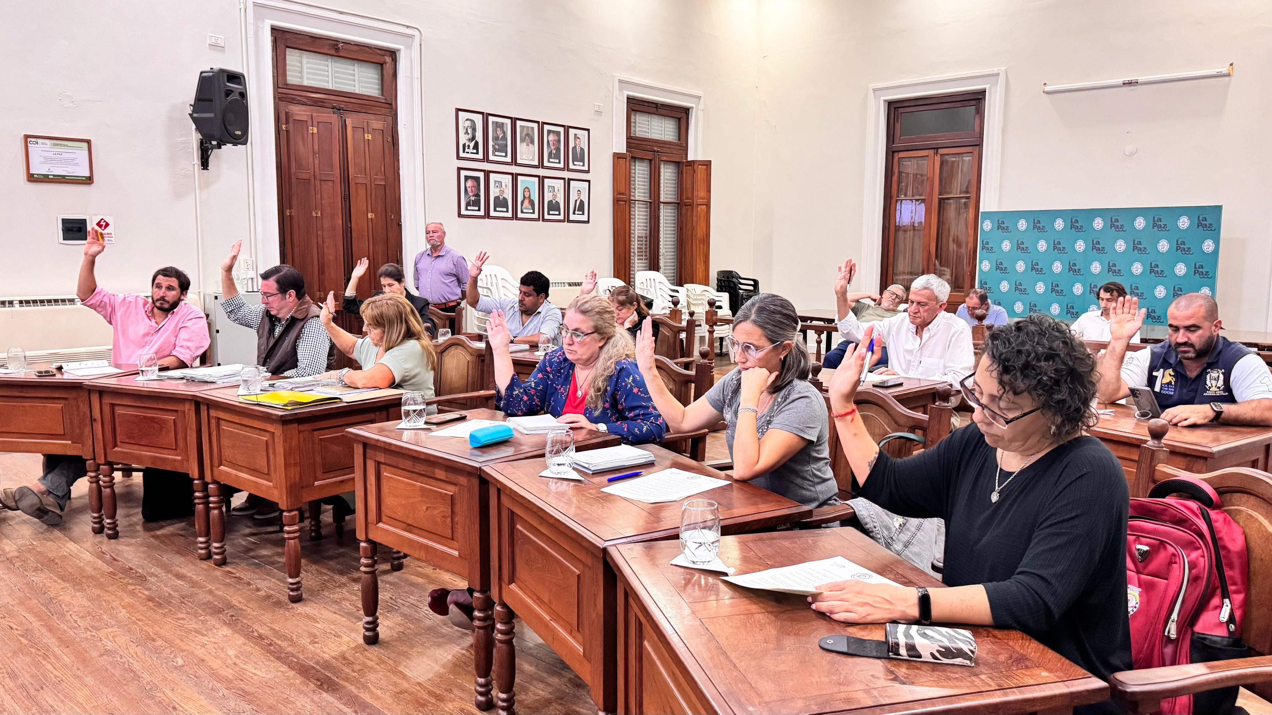 Emergencia vial y aumento del boleto marcaron la cuarta sesión del HCD